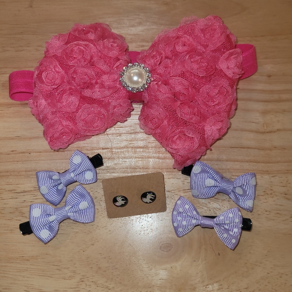 6 piece accessory bundle